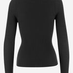 MAGLIA IN CASHMERE D340WS BLACK OLIVER LATTUGHI 