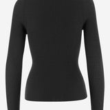 MAGLIA IN CASHMERE D340WS BLACK OLIVER LATTUGHI 