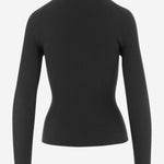 MAGLIA IN CASHMERE D341WS BLACK OLIVER LATTUGHI 
