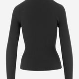 MAGLIA IN CASHMERE D341WS BLACK OLIVER LATTUGHI 