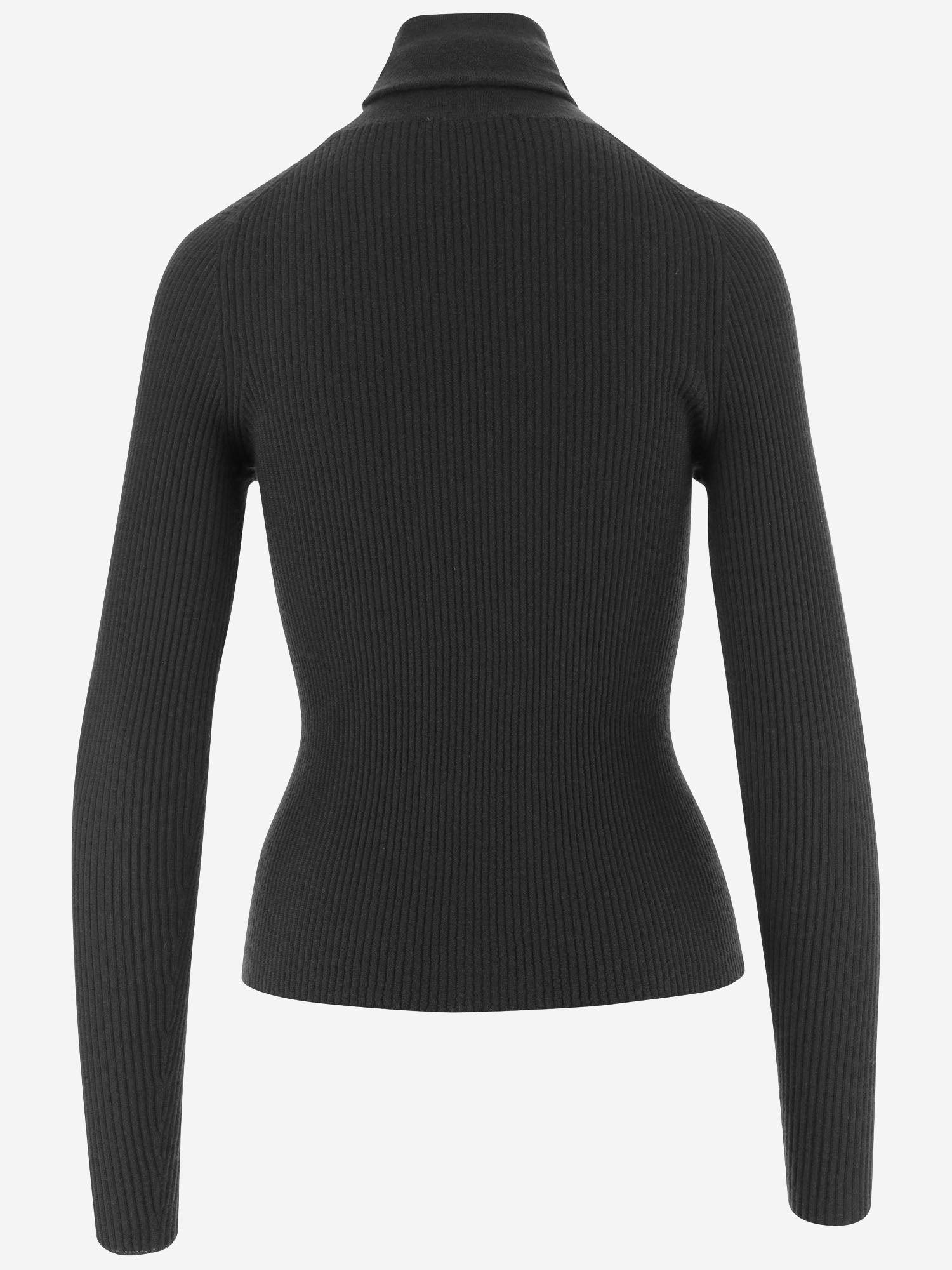 MAGLIA IN CASHMERE D341WS BLACK OLIVER LATTUGHI 