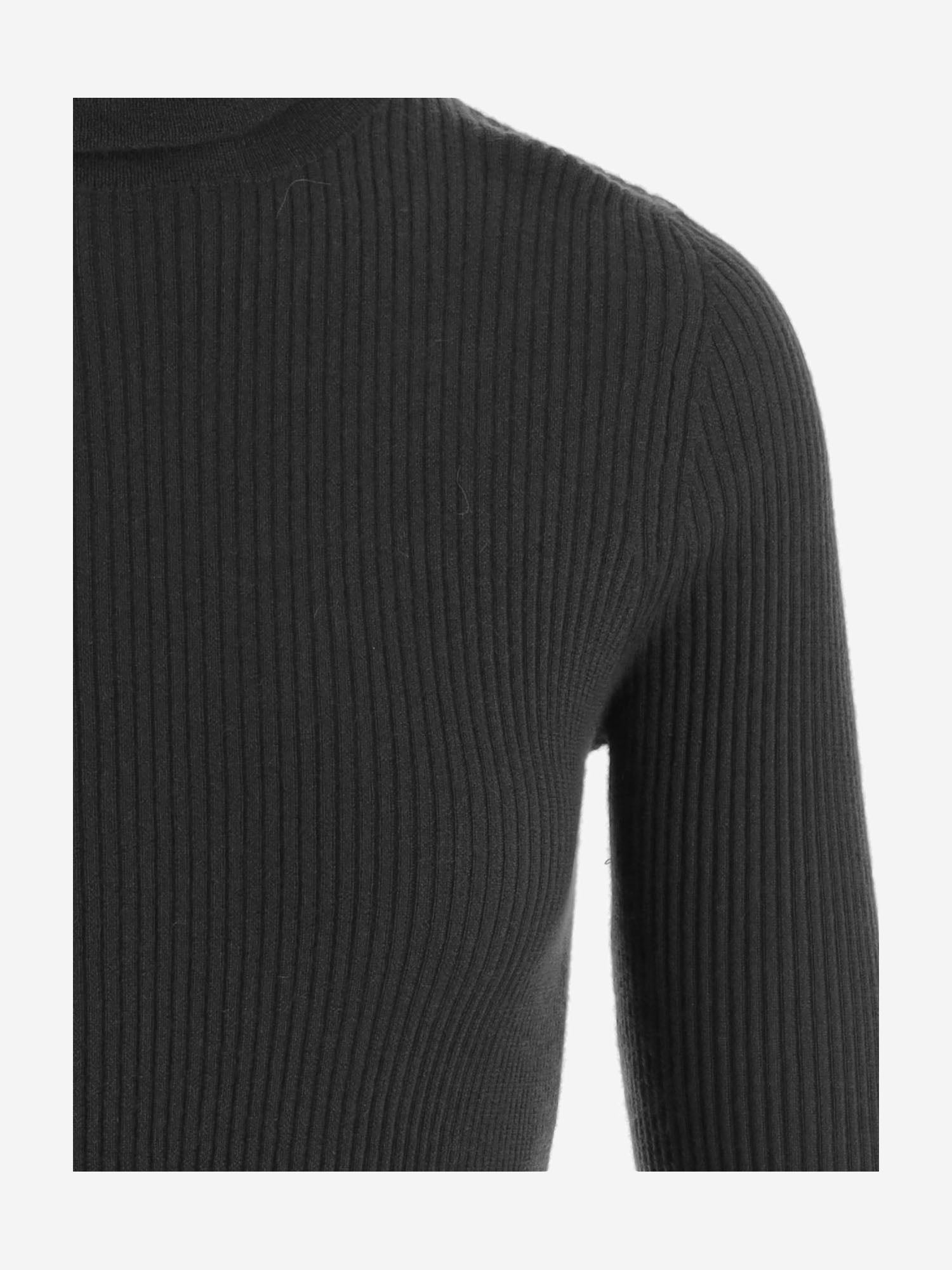 MAGLIA IN CASHMERE D341WS BLACK OLIVER LATTUGHI 