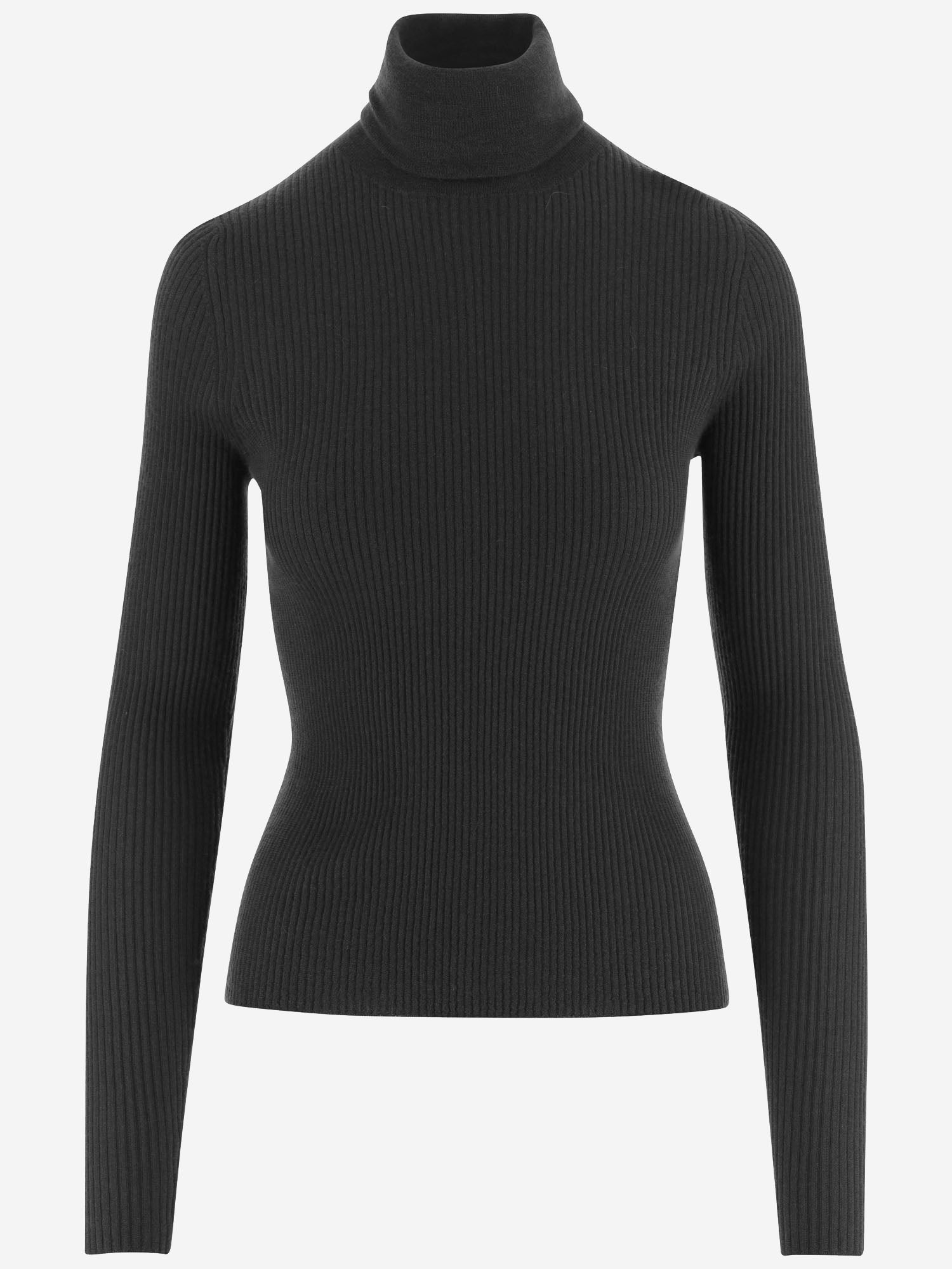 MAGLIA IN CASHMERE D341WS BLACK OLIVER LATTUGHI 