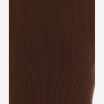 MAGLIA IN CASHMERE D341WS CHOCOLATE OLIVER LATTUGHI 