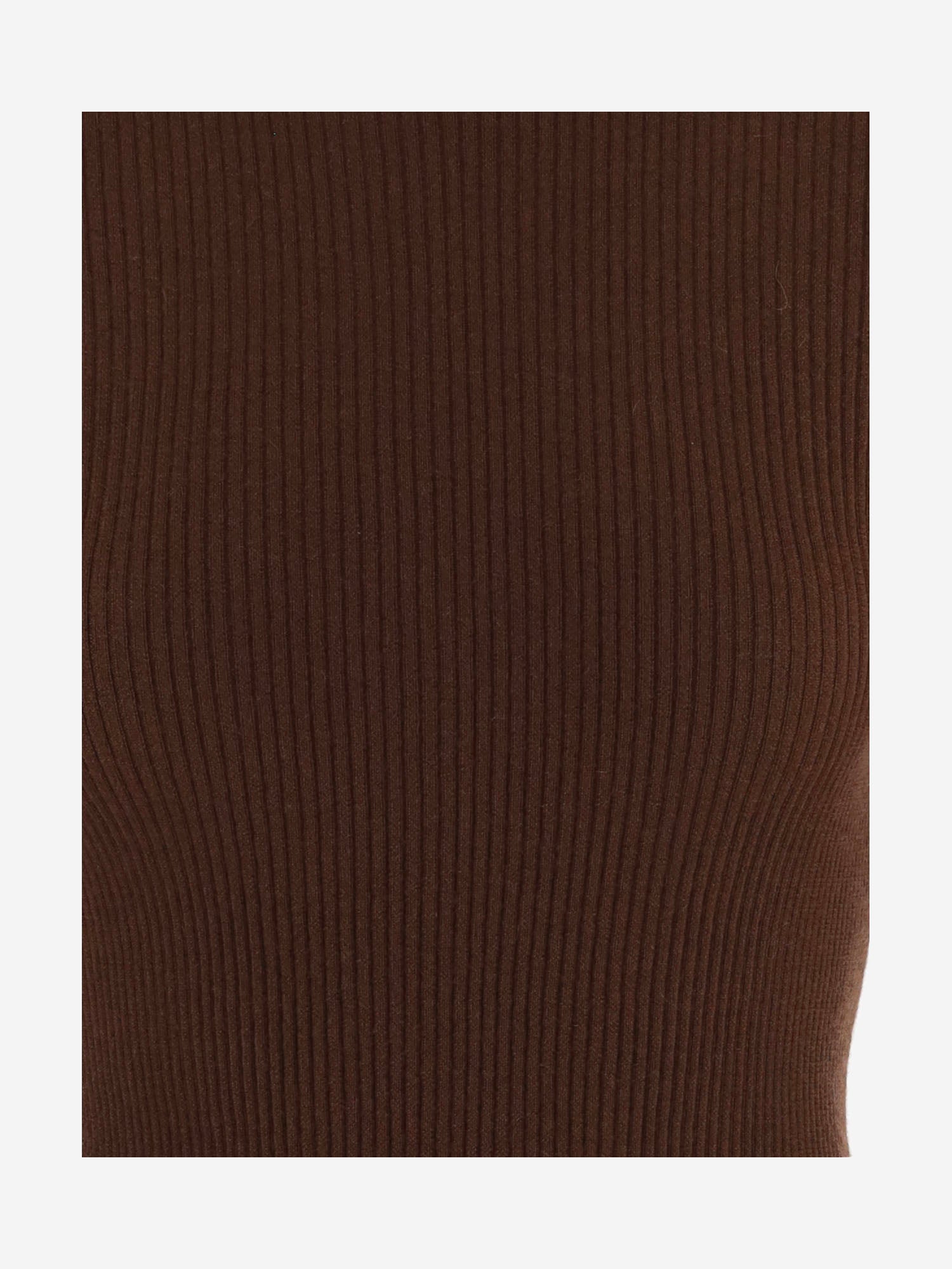 MAGLIA IN CASHMERE D341WS CHOCOLATE OLIVER LATTUGHI 