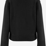 MAGLIONE IN CASHMERE D372WS BLACK OLIVER LATTUGHI 