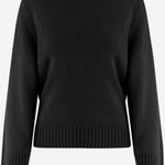 MAGLIONE IN CASHMERE D372WS BLACK OLIVER LATTUGHI 