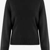 MAGLIONE IN CASHMERE D372WS BLACK OLIVER LATTUGHI 