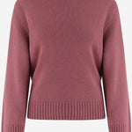 MAGLIONE IN CASHMERE D372WS BUBBLE OLIVER LATTUGHI 