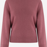 MAGLIONE IN CASHMERE D372WS BUBBLE OLIVER LATTUGHI 