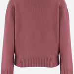 MAGLIONE IN CASHMERE D372WS BUBBLE OLIVER LATTUGHI 