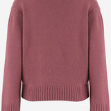 MAGLIONE IN CASHMERE D372WS BUBBLE OLIVER LATTUGHI 