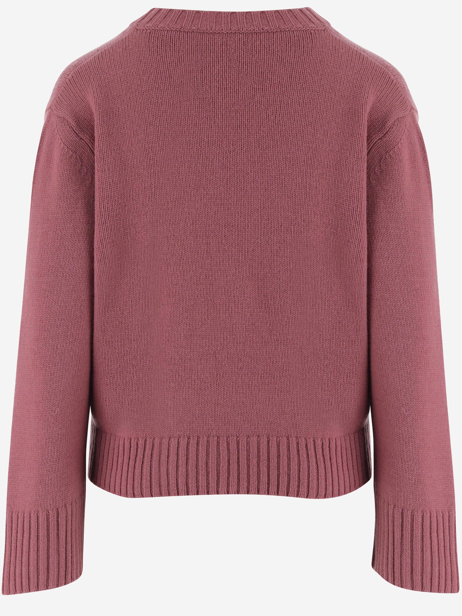MAGLIONE IN CASHMERE D372WS BUBBLE OLIVER LATTUGHI 