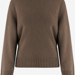 MAGLIONE IN CASHMERE D372WS VAPOR OLIVER LATTUGHI 