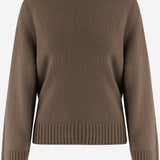 MAGLIONE IN CASHMERE D372WS VAPOR OLIVER LATTUGHI 