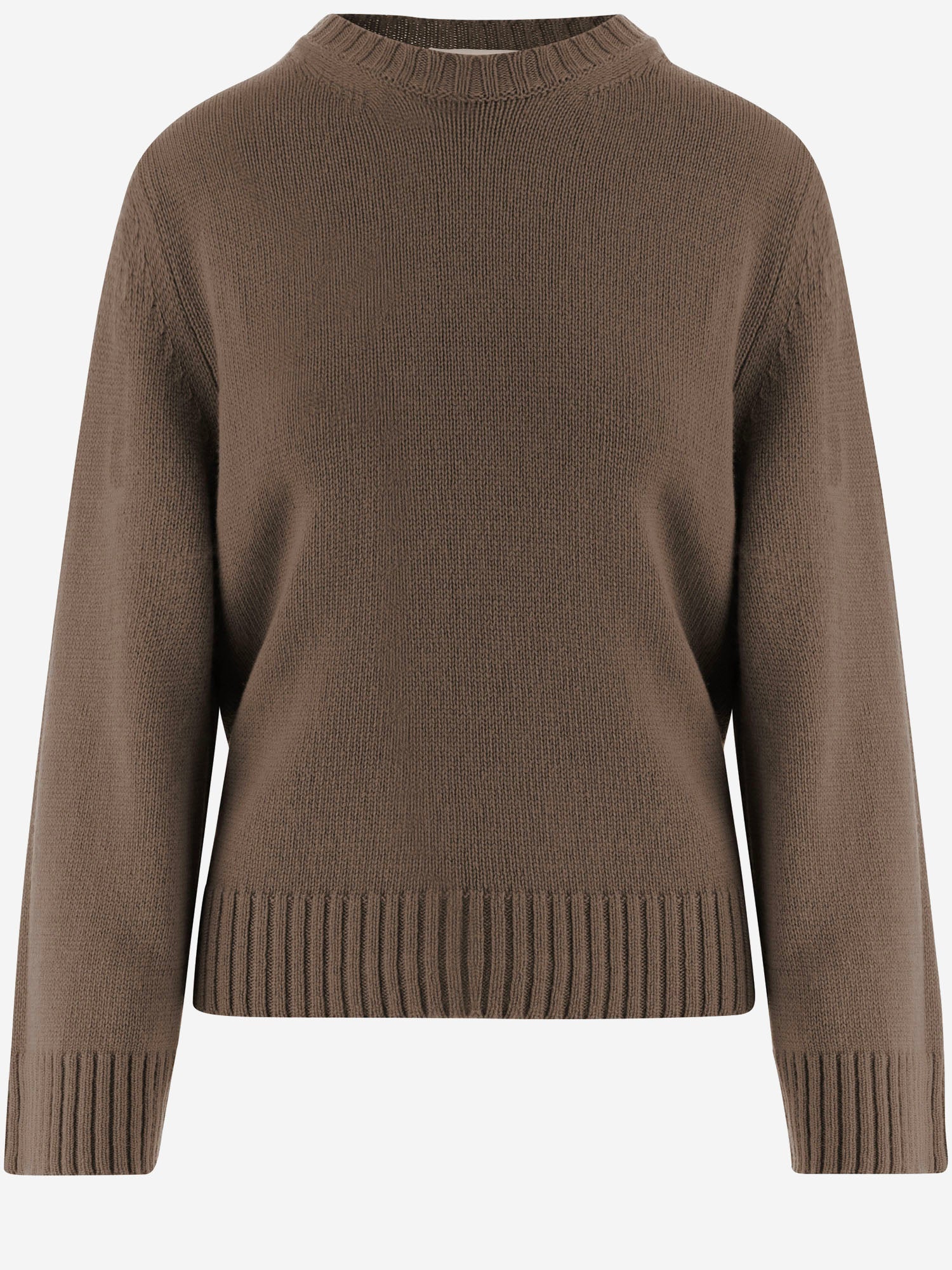 MAGLIONE IN CASHMERE D372WS VAPOR OLIVER LATTUGHI 