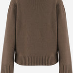 MAGLIONE IN CASHMERE D372WS VAPOR OLIVER LATTUGHI 