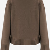 MAGLIONE IN CASHMERE D372WS VAPOR OLIVER LATTUGHI 