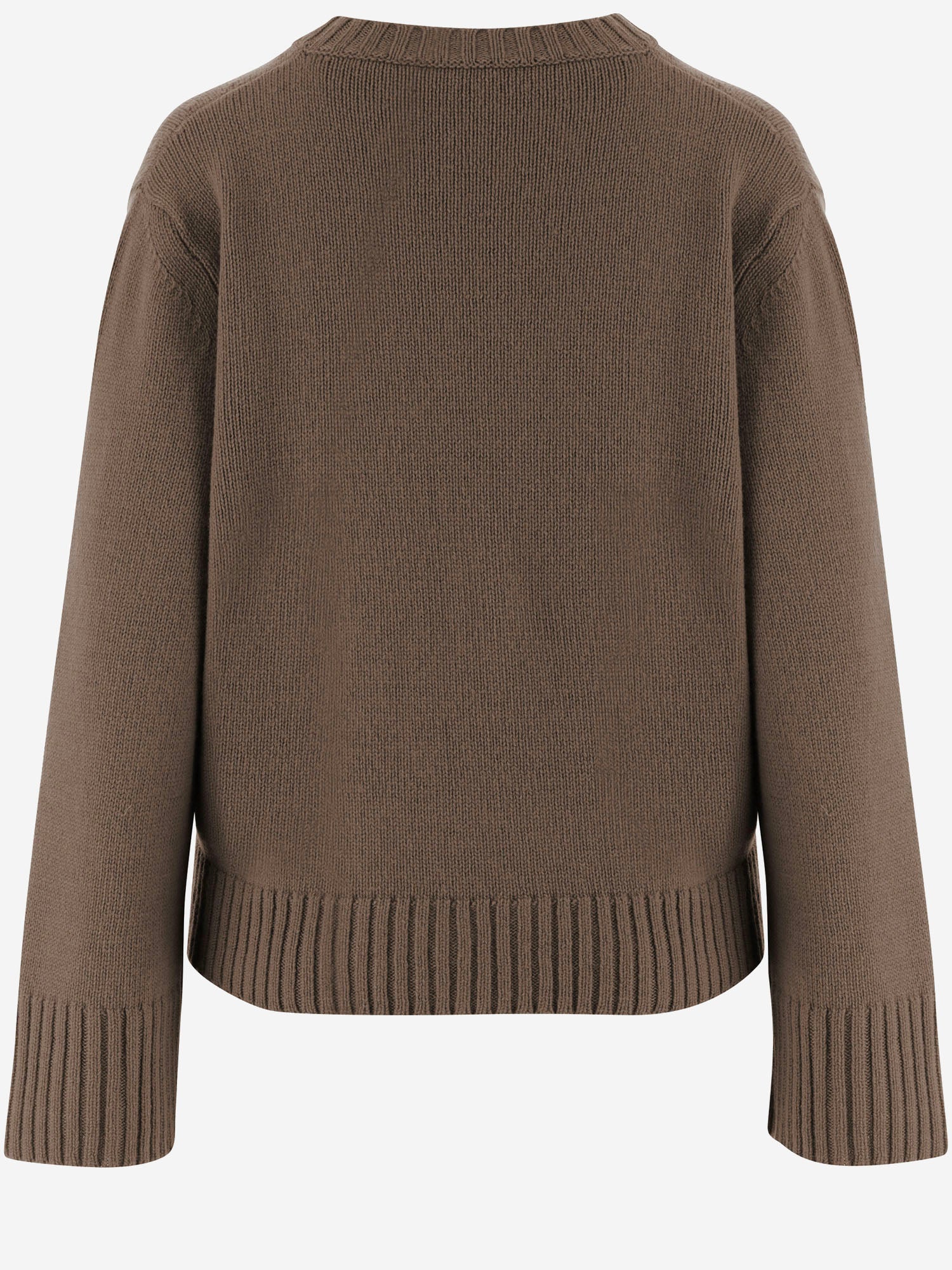 MAGLIONE IN CASHMERE D372WS VAPOR OLIVER LATTUGHI 