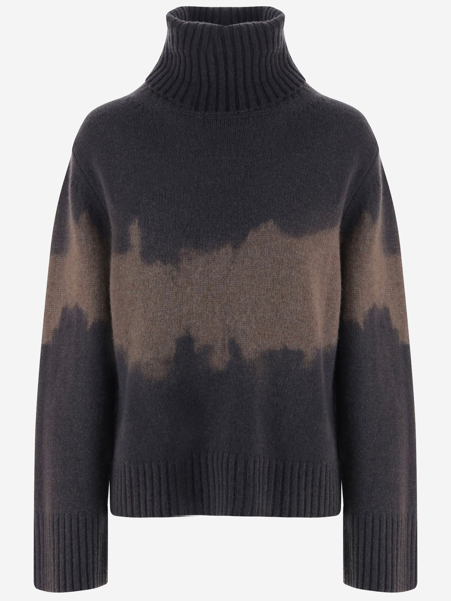 MAGLIA IN CASHMERE D373DM VAPOR OLIVER LATTUGHI 