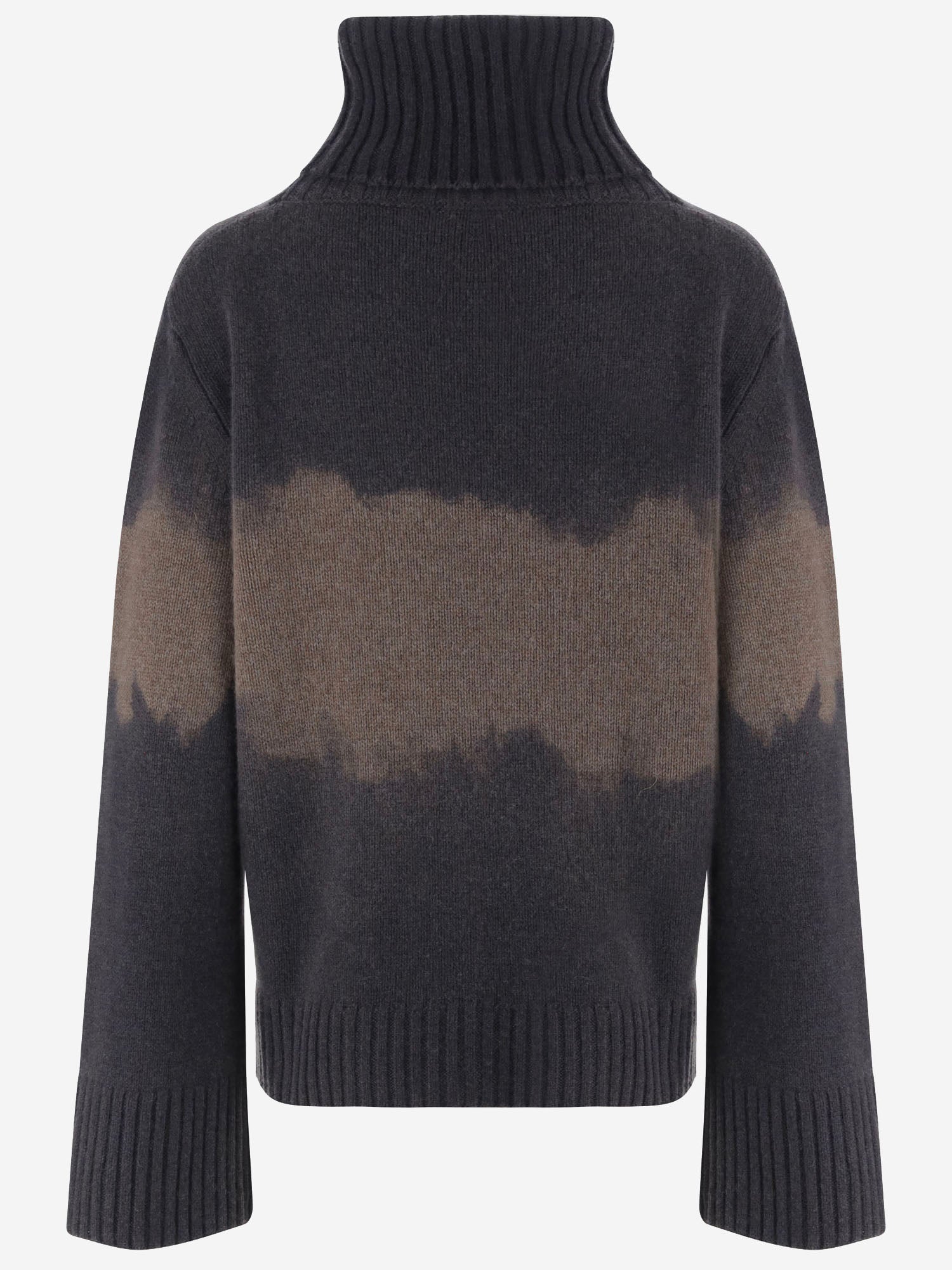 MAGLIA IN CASHMERE D373DM VAPOR OLIVER LATTUGHI 