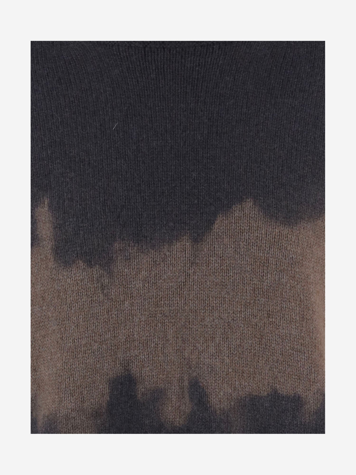 MAGLIA IN CASHMERE D373DM VAPOR OLIVER LATTUGHI 
