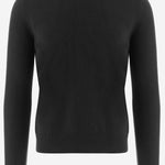 MAGLIA IN CASHMERE U214WS BLACK OLIVER LATTUGHI 