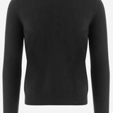 MAGLIA IN CASHMERE U214WS BLACK OLIVER LATTUGHI 