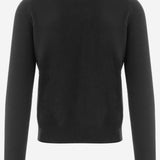 MAGLIA IN CASHMERE U214WS BLACK OLIVER LATTUGHI 