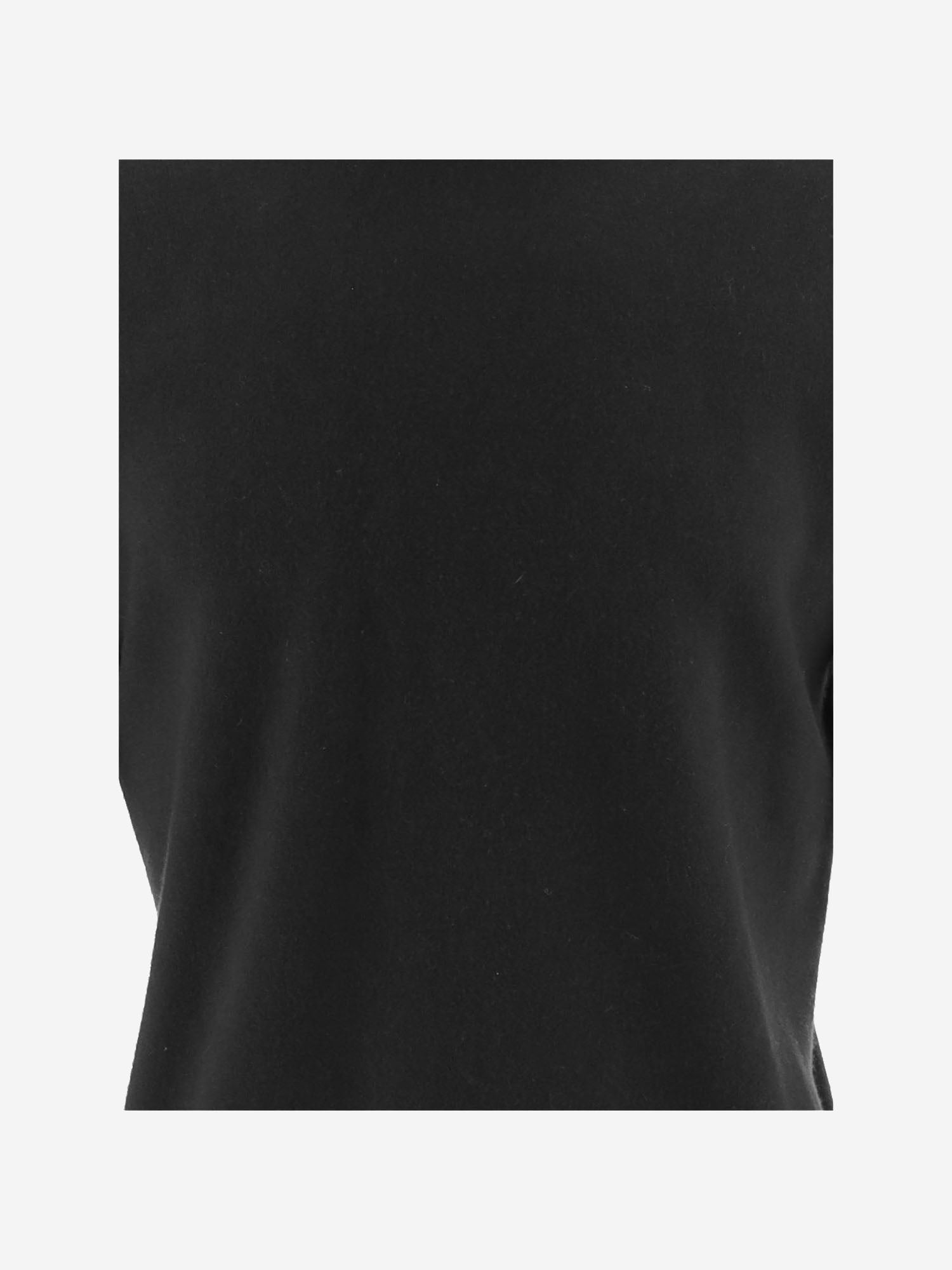 MAGLIA IN CASHMERE U214WS BLACK OLIVER LATTUGHI 