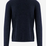 CARDIGAN IN CASHMERE U216WS NAVY OLIVER LATTUGHI 