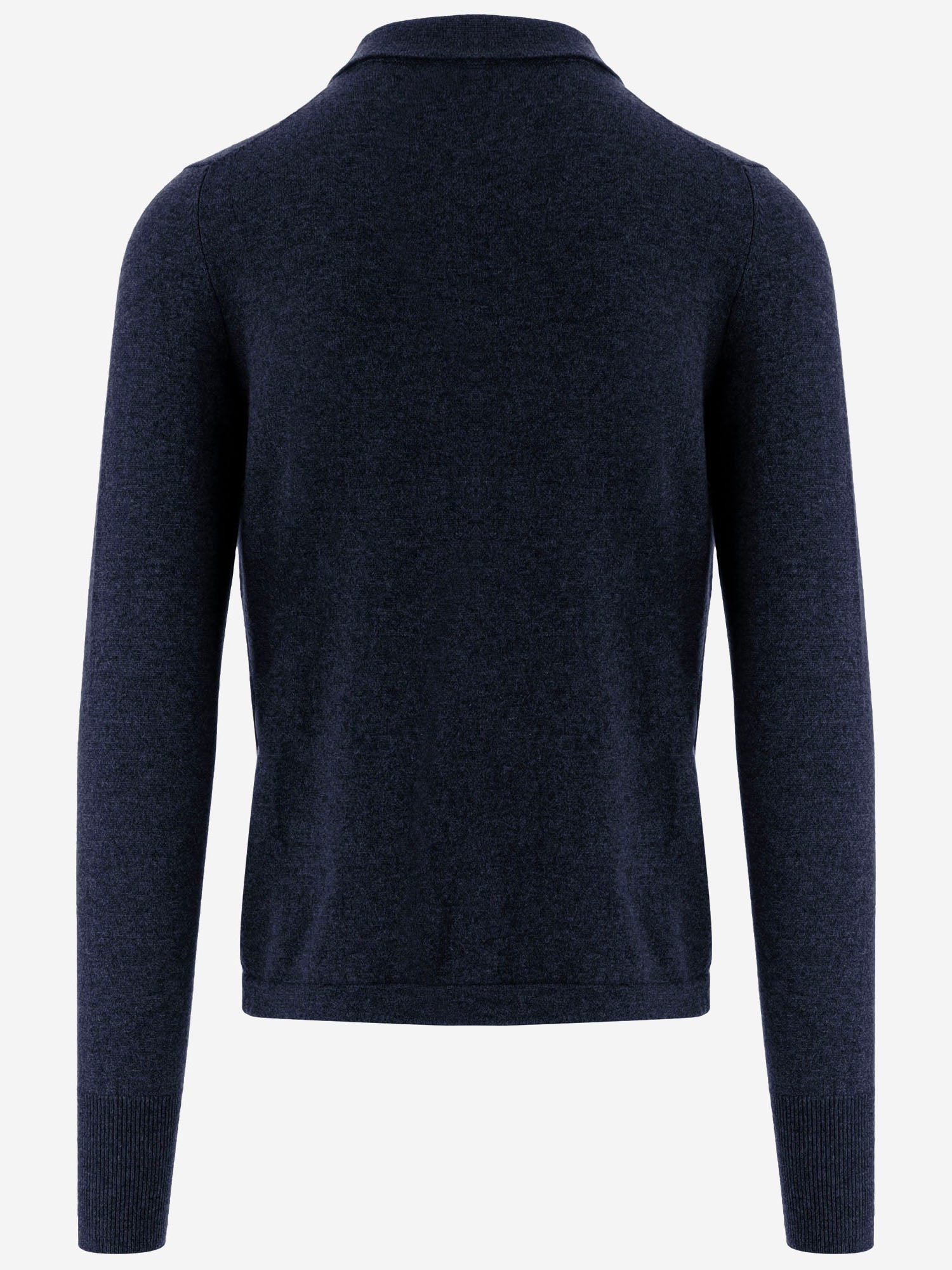 CARDIGAN IN CASHMERE U216WS NAVY OLIVER LATTUGHI 