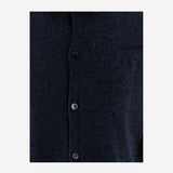 CARDIGAN IN CASHMERE U216WS NAVY OLIVER LATTUGHI 
