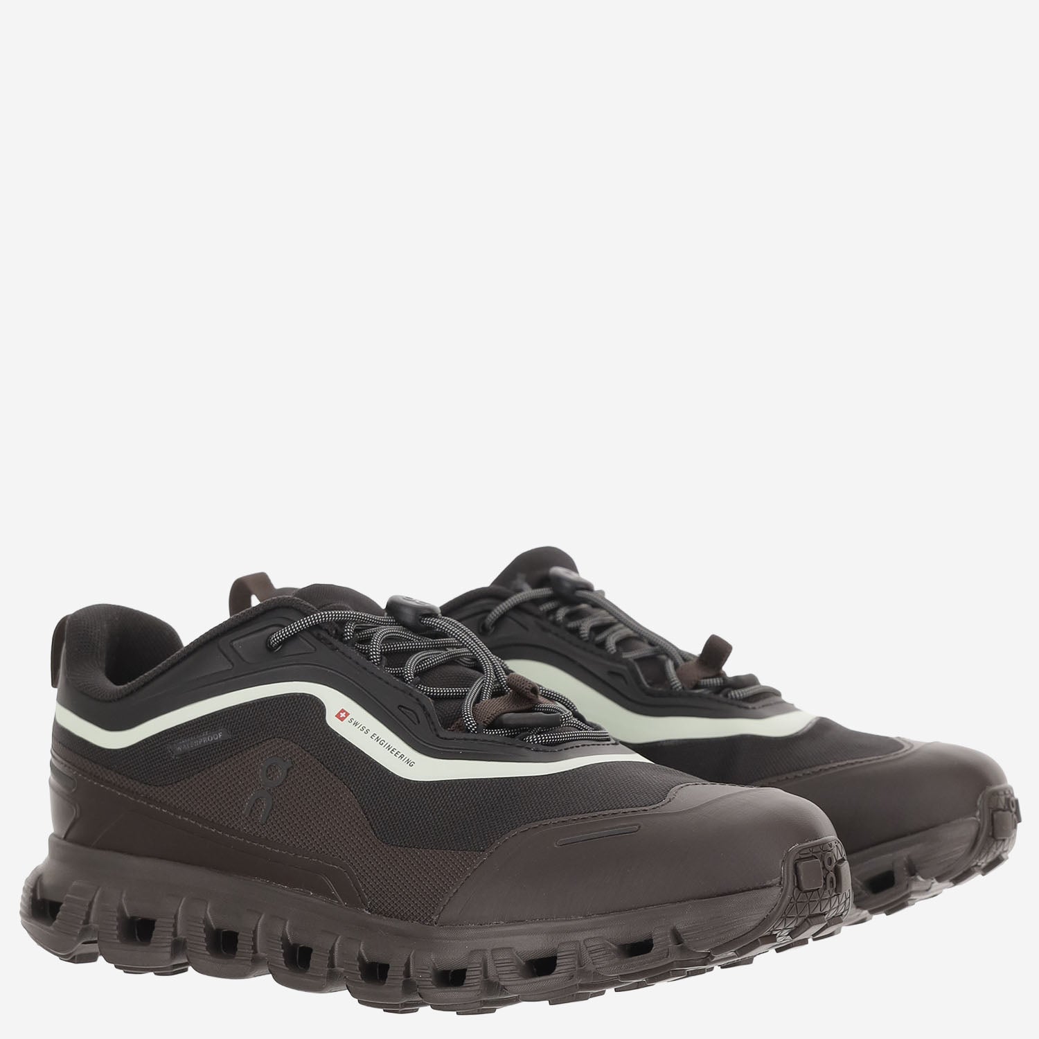 SNEAKERS CLOUD 6 GEO WP 3MG10422535 BLACKLIMA ON RUNNING 