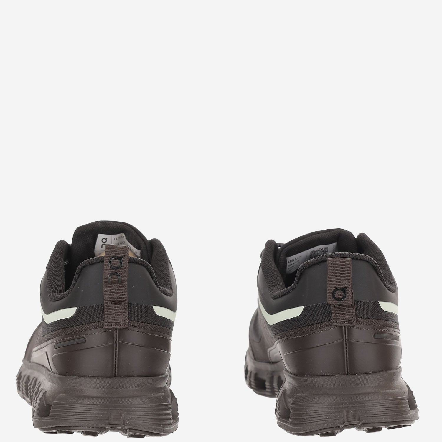 SNEAKERS CLOUD 6 GEO WP 3MG10422535 BLACKLIMA ON RUNNING 