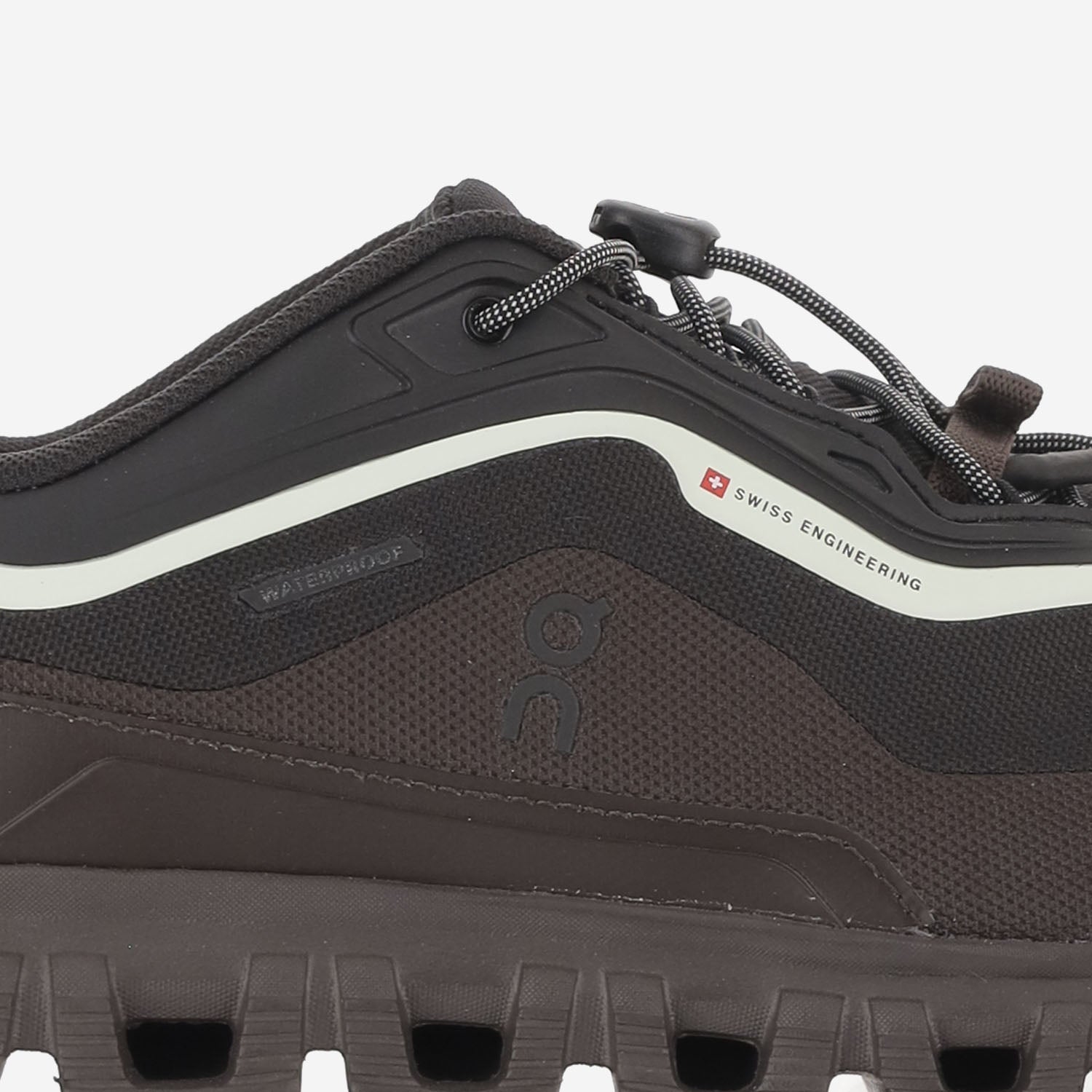 SNEAKERS CLOUD 6 GEO WP 3MG10422535 BLACKLIMA ON RUNNING 