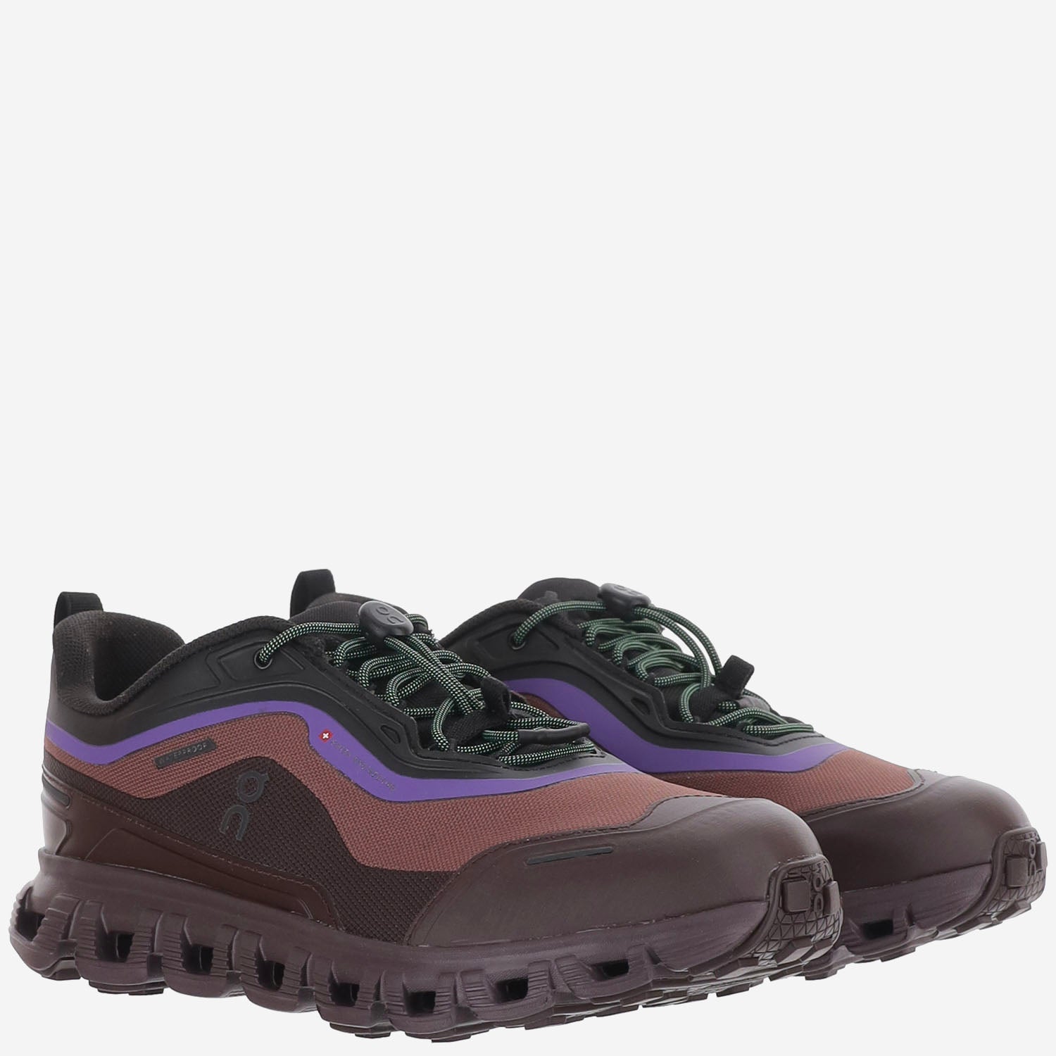 Sneakers Cloud 6 Geo WP 3WG10355391 BLACKTYRIAN ON RUNNING 