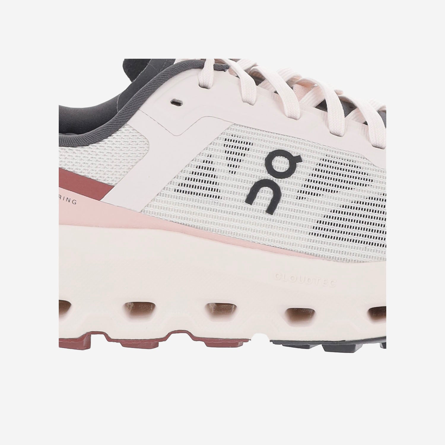 Sneakers cloudvista 3 3WG30195308 OYSTERBARBERRY ON RUNNING 