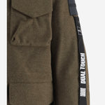 GIUBBOTTO TECNICO IN MISTO LANA CON TASCHE MULTIPLE 4631M561C233 1942 OUTHERE 