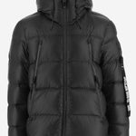 PIUMINO TRAPUNTATO IN NYLON CON CAPPUCCIO 4640M507C032 1749 OUTHERE 