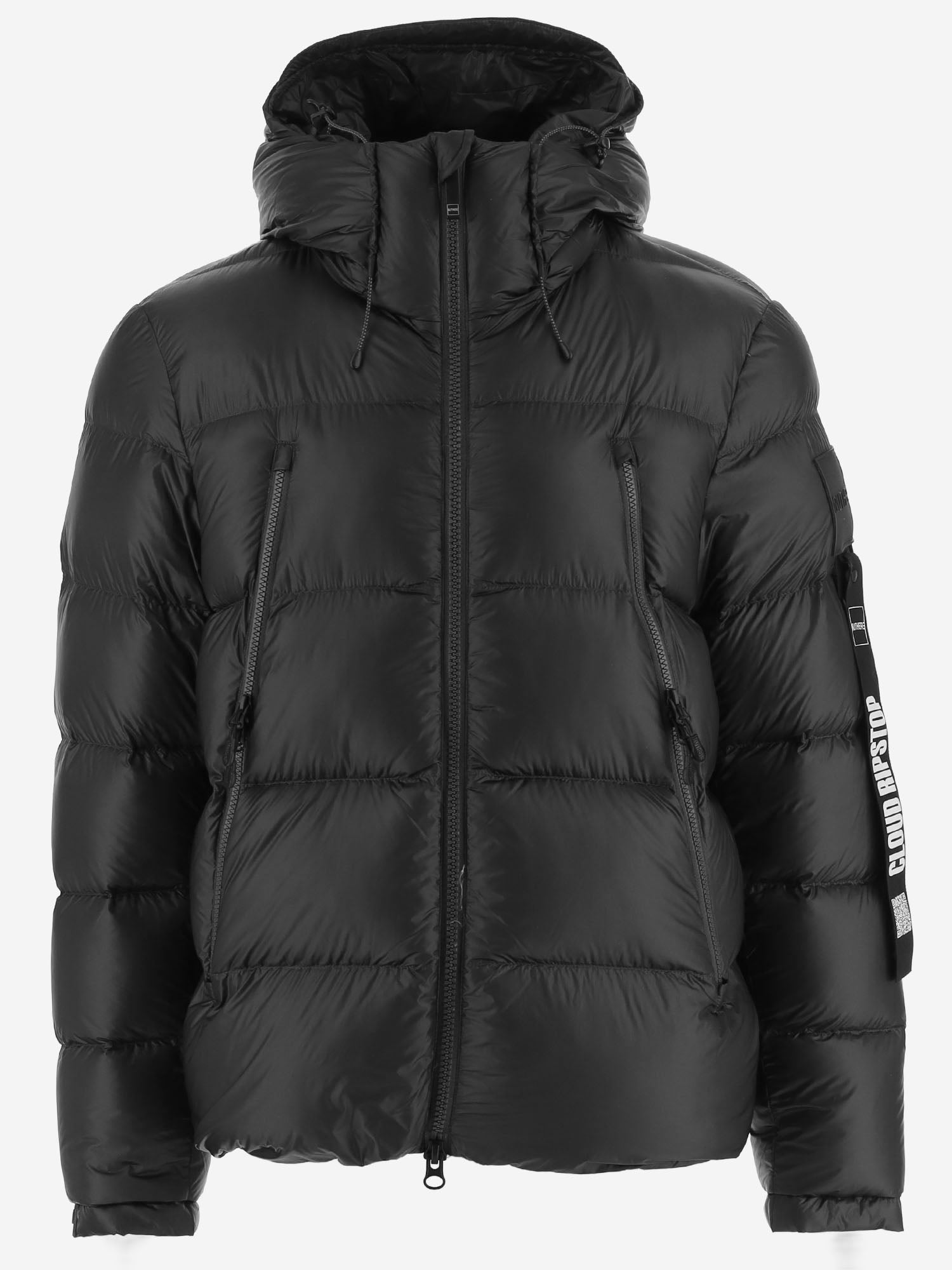 PIUMINO TRAPUNTATO IN NYLON CON CAPPUCCIO 4640M507C032 1749 OUTHERE 