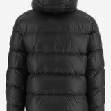PIUMINO TRAPUNTATO IN NYLON CON CAPPUCCIO 4640M507C032 1749 OUTHERE 