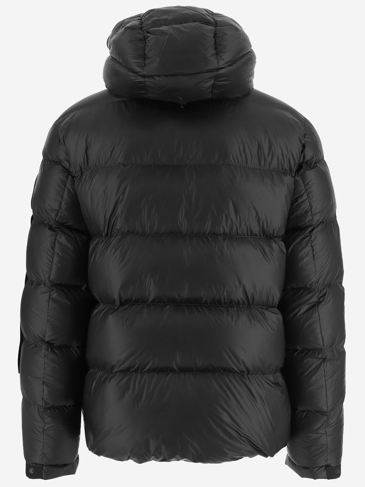 PIUMINO TRAPUNTATO IN NYLON CON CAPPUCCIO 4640M507C032 1749 OUTHERE 