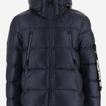PIUMINO TRAPUNTATO IN NYLON CON CAPPUCCIO 4640M507C032 1844 OUTHERE 