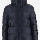 PIUMINO TRAPUNTATO IN NYLON CON CAPPUCCIO 4640M507C032 1844 OUTHERE 