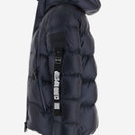 PIUMINO TRAPUNTATO IN NYLON CON CAPPUCCIO 4640M507C032 1844 OUTHERE 