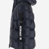 PIUMINO TRAPUNTATO IN NYLON CON CAPPUCCIO 4640M507C032 1844 OUTHERE 