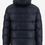 PIUMINO TRAPUNTATO IN NYLON CON CAPPUCCIO 4640M507C032 1844 OUTHERE 