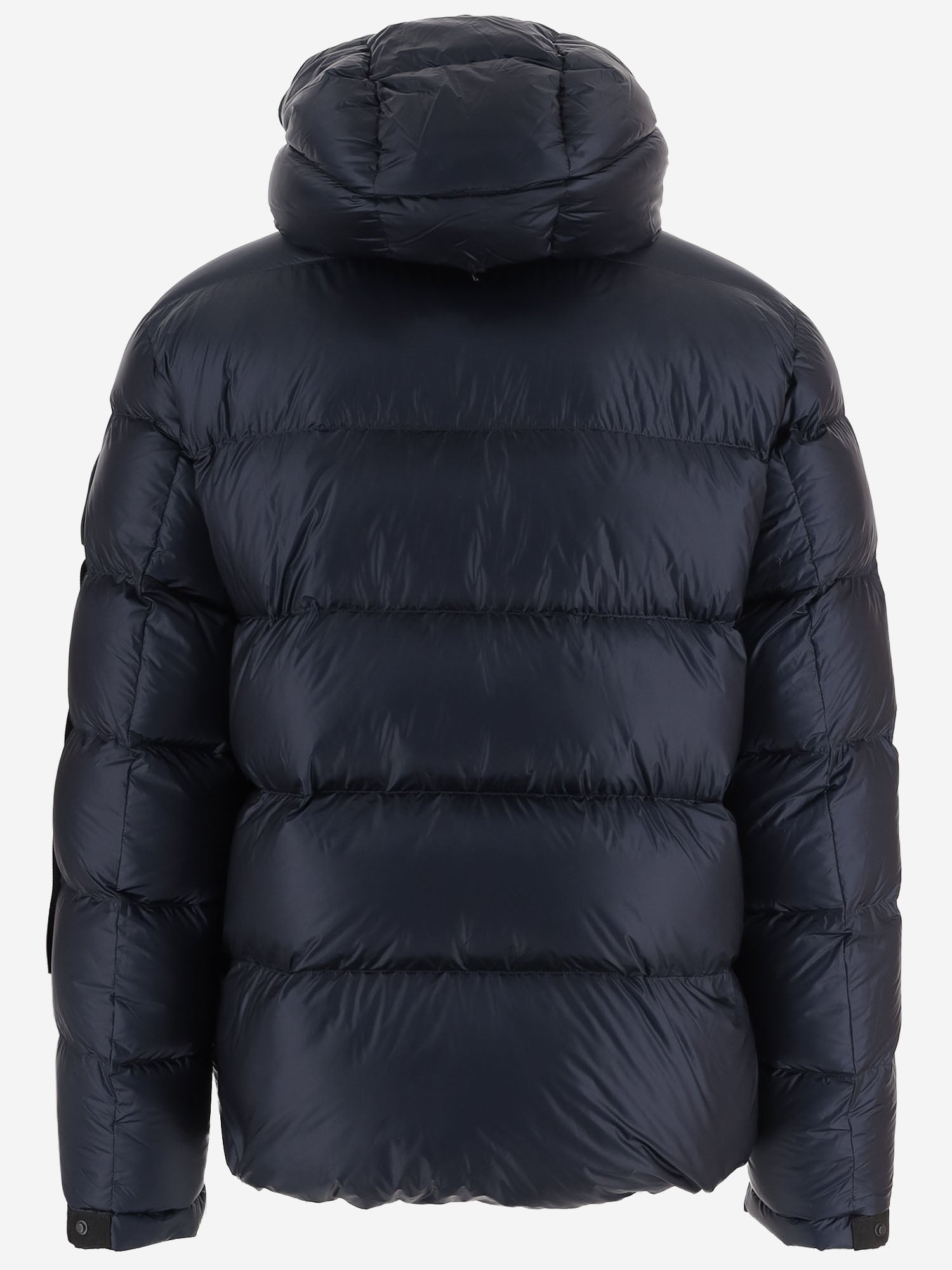 PIUMINO TRAPUNTATO IN NYLON CON CAPPUCCIO 4640M507C032 1844 OUTHERE 