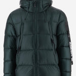 PIUMINO TRAPUNTATO IN NYLON CON CAPPUCCIO 4640M507C032 1944 OUTHERE 